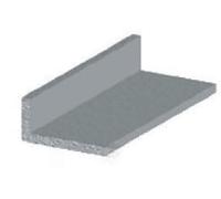 nextradeitalia 5PZ PROFILO CROMO H.100 cm ELLE 20X10X1 mm