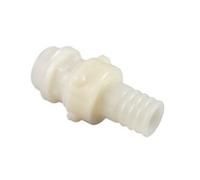 nextradeitalia 5PZ Raccordo Nylon Diritto 3 PZ 2044 D 50 MM X 2