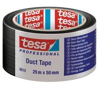 nextradeitalia 6PZ NASTRO AMERICANO TESA BASIC NERO MM 50X25MT
