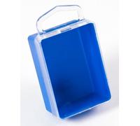 nextradeitalia 90PZ SCATOLA PLASTICA CM 50X30X70 H AZZURRA