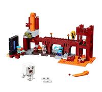 nextradeitalia Building Kit LEGO MINECRAFT 21122 THE NETHER FORTRESS