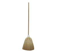 NEXTRADEITALIA CF da 1 PZ SCOPA IN SAGGINA "SUPER" CON MANICO MM 23 X H 100 CM LARGHEZZA 36 CM