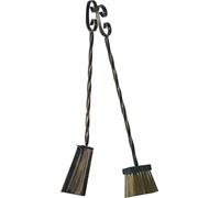 NEXTRADEITALIA CF da 1 PZ SCOPINO METALLICO RICAMBIO PER SET CAMINO