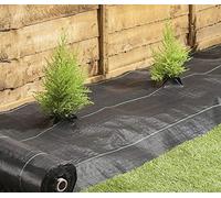 NEXTRADEITALIA CF da 1 PZ Telo Pacciamatura Verde mt 0,5 x 100 =mq 50 Anti Erbacce per Orto, Giardino, Stabilizzazione UV