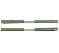 NEXTRADEITALIA CF da 1COPPIA OMGE GUIDA X TAVOLI ALLUNGABILE ART. 855 CM.60 PORTATA 60 KG PROLUNGA 40 CM
