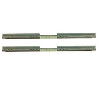 NEXTRADEITALIA CF da 1COPPIA OMGE GUIDA X TAVOLI ALLUNGABILE ART. 855 CM.70 PORTATA 60 KG PROLUNGA 50 CM