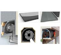 NEXTRADEITALIA CF da 1KIT Evolution No Problem per l'Isolamento Termico Acustico e la Coibentazione dei Cassonetti, Avvolgibili e le tapparelle 100x50 cm