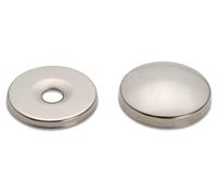NEXTRADEITALIA CF da 200PZ BORCHIA COPRIVITE OTTONE NICHELATO 14 MM