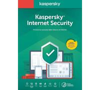 nextradeitalia Kasperski Internet Security 2021 - PC/Mac/Android/iOS -2 Anni - 10 DISPOSITIVI