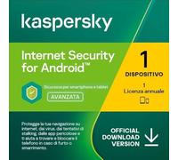 nextradeitalia Kasperski Internet Security for Android 2025-1 Dispositivo - 1 Anno