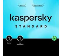 nextradeitalia Kasperski Standard PC/Mac/Android/iOS- 1 DISPOSITIVI-1 Anno