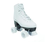 Nextreme Axel Pattini a rotelle bianchi per ginnastica artistica con 4 ruote