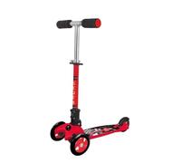 Garlando Monopattino 3 Ruote per Bambini colore Rosso - GRG-005 Gran Prix