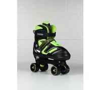 Nextreme Pattini 2in1 Reverse Ragazzo Tg 34-37 Nero taglia M