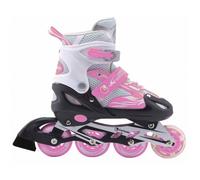 NEXTREME PATTINI IN LINEA ALLUNGABILI JUNIOR GRG 02 ROS FIREWHEEL ROSA