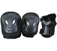 Nextreme Set Protezioni Senior Ginocchiere Gomitiere e Parapolsi Pattini Bici