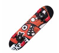 Nextreme Skateboard Tribe Monsters Tavola 60x15cm Peso massimo utilizzatore 30kg