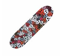 Nextreme Skateboard Tribe Skulls Tavola 60x15 cm Peso massimo utilizzatore 30kg