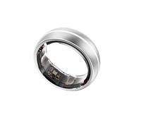 NEXTring N2 Smart Health Ring - Anello sanitario, colore argento opaco, misura 12