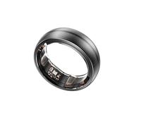NEXTring N2 Smart Health Ring Rosa Opaco Argento Opaco Nero Opaco, nero opaco, 9, Contemporaneo