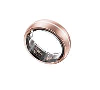 NEXTring N2 Smart Health Ring Rosa Opaco Argento Opaco Nero Opaco, Rosa-opaco, 7