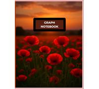 NextStep Education Math Notebook - Graph Paper Journal for Kids, Teens & Adults - Algebra, Geometry & Graphing - 110 Pages, 8.5 x 11 in