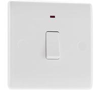 Nexus 831 - Interruttore bipolare con luce, 20 A