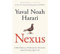 Yuval Noah Harari Nexus (Copertina rigida)