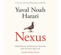 Nexus: A Brief History of Information Networks from the Stone Age to AI