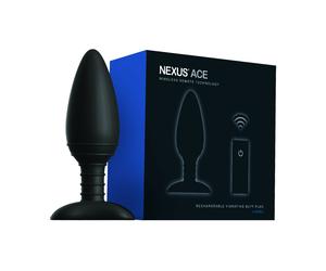 Nexus Ace Remote Control Vibrating Butt Plug Stimolatore Anale Vibrante Massager