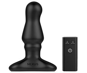 Nexus - Bolster Butt Plug with Inflatable Tip