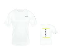 Nexus Camiseta Gran Barrera, T-Shirt Adulti Unisex, Blanco, S