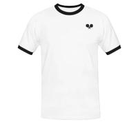 Nexus Camiseta SIMILAN - T-Shirt Adulti Unisex, Blanco, XXL -