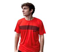 Nexus Camiseta Trust Adulto - T-Shirt Adulti Unisex, Rojo, S -