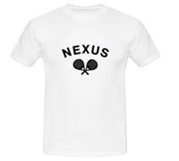 Nexus Camiseta YAKUSHIMA - T-Shirt Adulti Unisex, Blanco, M -
