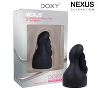 Nexus Clitoral Massager Doxy Attachment Simulator Clitoris Clitoride per DOXY