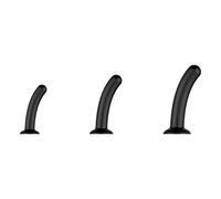 Nexus Nexus - Set Dilatatori Dildos Anali in Silicone - Nero