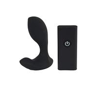 Nexus Duo Plug Remote Control Beginner Butt Plug Small Black