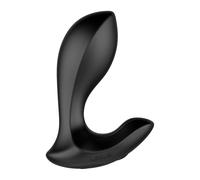 Nexus Duo Remote Control Beginner Butt Plug Medium Black