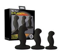 Nexus Nexus - Set Trio Plus Vibratori Unisex G-Play - S/M/L