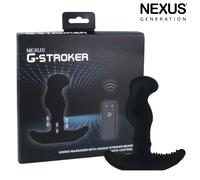 Nexus G-Stroker Black Anal Stimulator Vibe Massager Vibratore Anale Vaginale