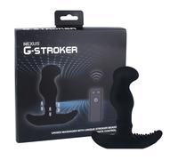 Nexus G-stroker - vibratore prostatico telecomandato (nero)
