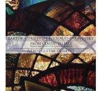 Nexus Guitar Quartet From Classic To Jazz (CD)