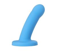Nexus Jinx Silicone Dildo 5" - Periwinkle