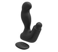 Nexus Max 20 Waterproof Remote Control Unisex Massager Nero, Taglia St - 100 Gr