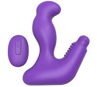 Nexus Max 20 Waterproof Remote Control Unisex Massager Viola, Taglia St - 100 Gr