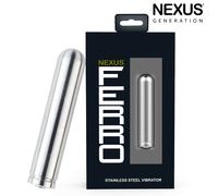 Nexus - Mini Ferro Stainless Steel Bullet Vibrator Piccolo Vibratore in Acciaio