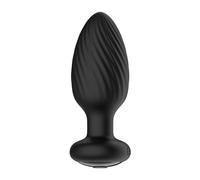Nexus Tornado Butt Plug Medium Black