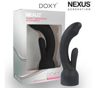 Nexus - Rabbit Doxy Attachment Rabbit Vibrator Punto G Spot Stimolatore Doppio