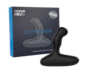 Nexus Revo Intense - massaggiatore prostatico rotante vibrante - nero